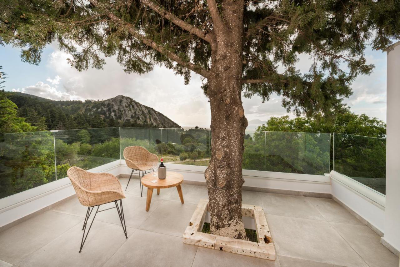 Forest View Villas 1 Lagoudi Zia ภายนอก รูปภาพ