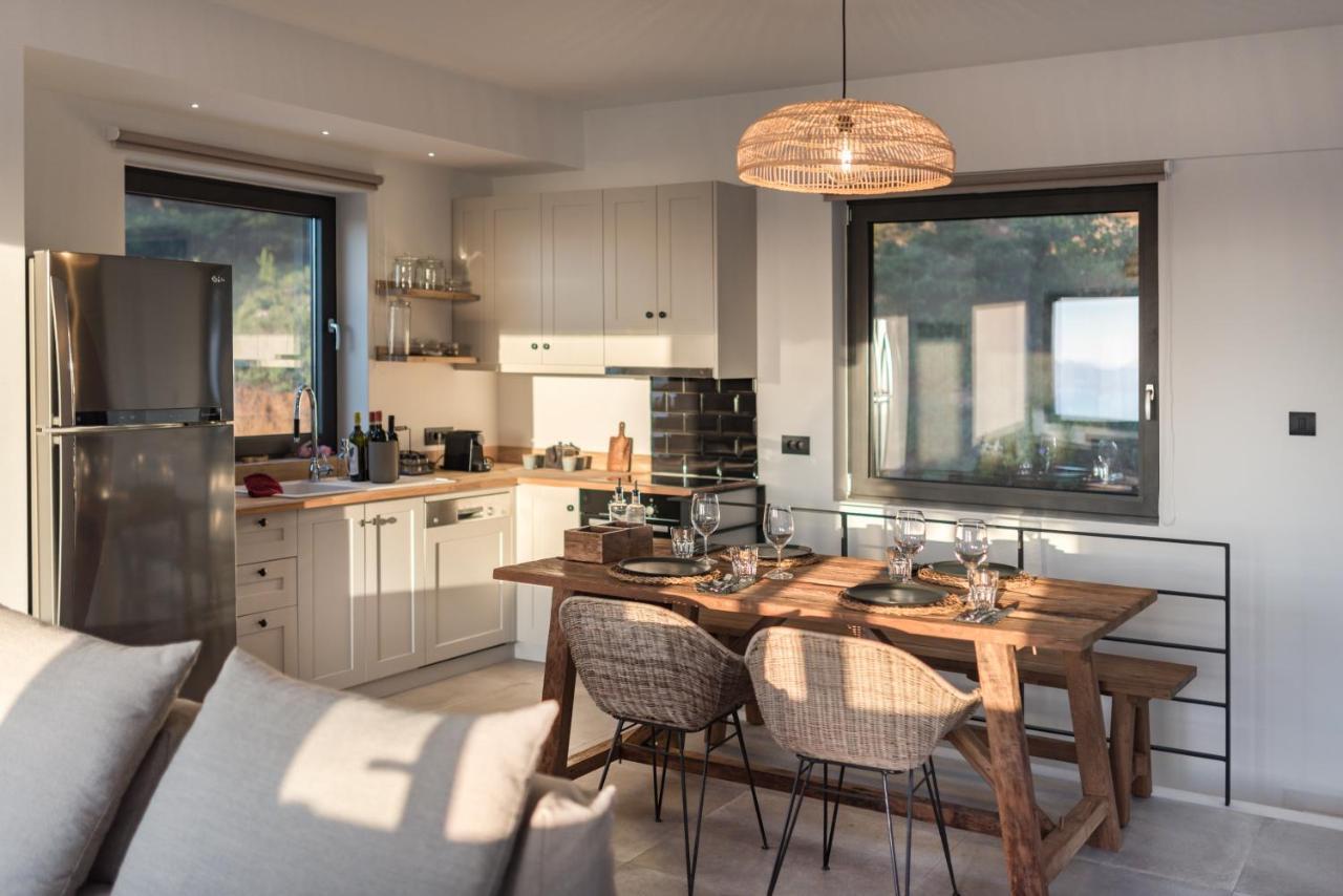 Forest View Villas 1 Lagoudi Zia ภายนอก รูปภาพ
